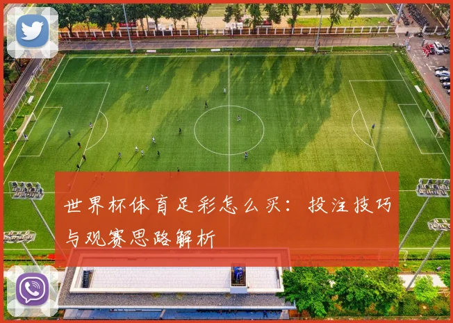 世界杯体育足彩怎么买：投注技巧与观赛思路解析