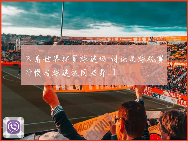 只看世界杯算球迷吗 讨论足球观赛习惯与球迷认同差异_1