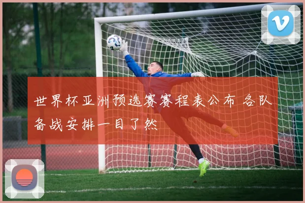 世界杯亚洲预选赛赛程表公布 各队备战安排一目了然