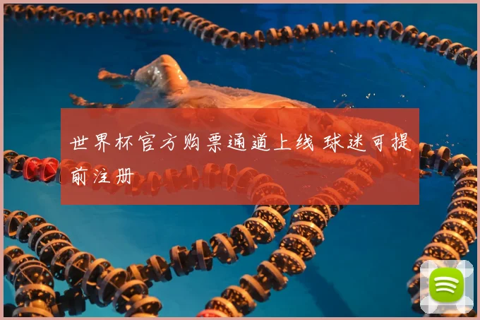 世界杯官方购票通道上线 球迷可提前注册