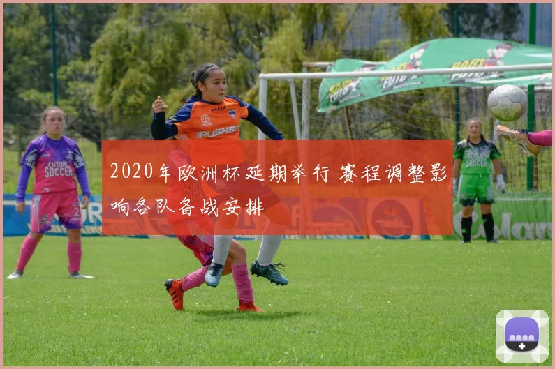 2020年欧洲杯延期举行 赛程调整影响各队备战安排