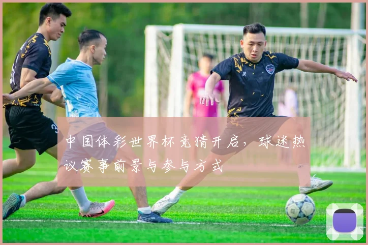 中国体彩世界杯竞猜开启,球迷热议赛事前景与参与方式