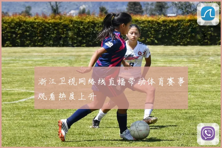 浙江卫视网络线直播带动体育赛事观看热度上升