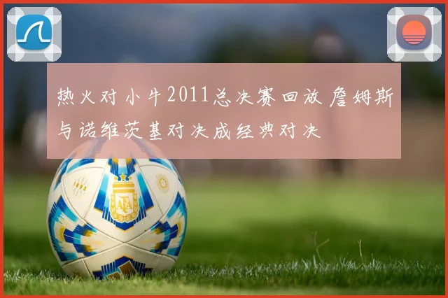 热火对小牛2011总决赛回放 詹姆斯与诺维茨基对决成经典对决